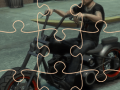 Jwèt GTA Motosiklè Puzzel sou entènèt