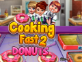 Jwèt Kwit Cuisine 2: Donuts sou entènèt