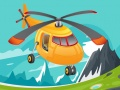 Jwèt Puzzle Helikopter sou entènèt