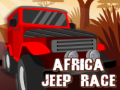 Jwèt Kous Jeep nan Afrik sou entènèt