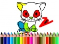 Jwèt Retounen Lekòl: Koulè Chat la sou entènèt