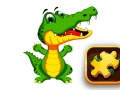 Jwèt Puzel Alligator sou entènèt