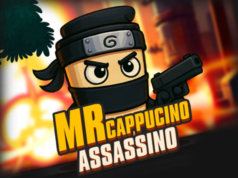 Jwèt Mr Cappuccino asasen sou entènèt