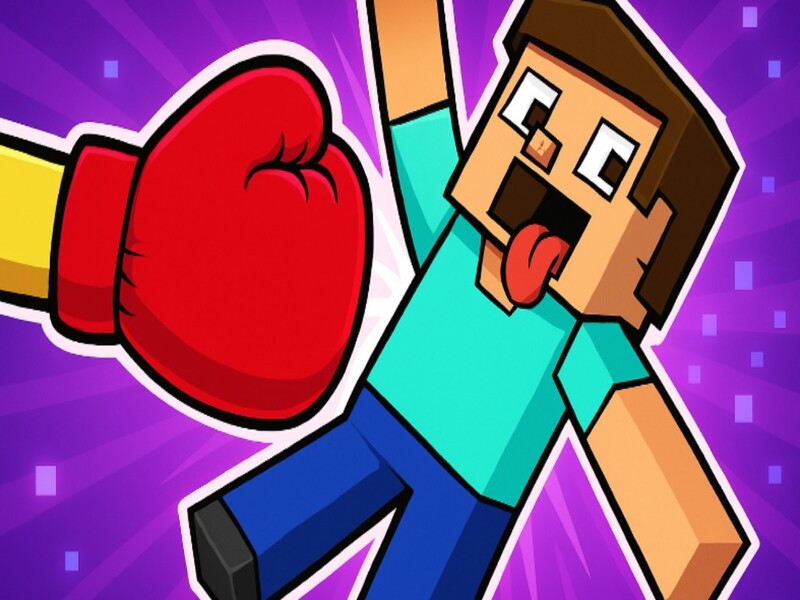 Jwèt Noob Ragdoll: Punch fou sou entènèt