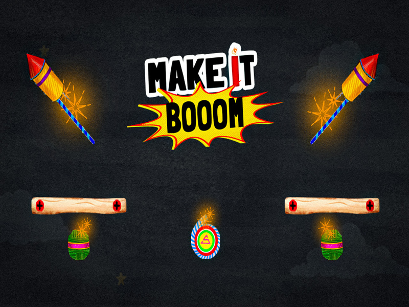 Jwèt Fè li boom! sou entènèt