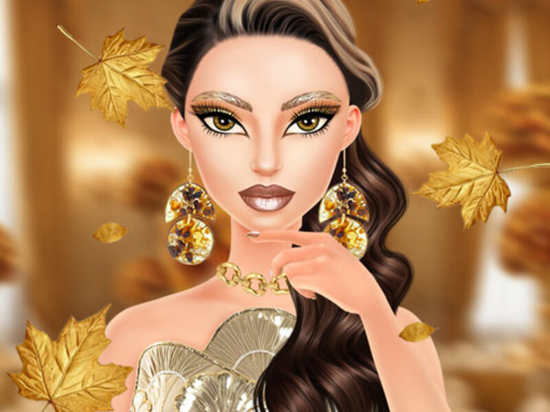 Jwèt Autumn Glam Gala sou entènèt