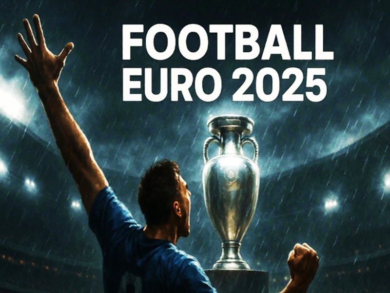 Jwèt Foutbòl Euro 2025 sou entènèt
