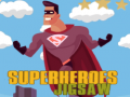 Jwèt Puzzel Super Hero sou entènèt