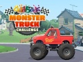 Jwèt Oddbods Monster Truck sou entènèt
