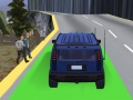 Jwèt Chofè Jeep nan Mòn sou entènèt