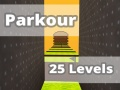 Jwèt Parkour 25 Nivo sou entènèt