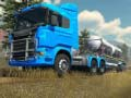 Jwèt Similatè Kamyon Trelè Off Road sou entènèt