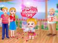 Jwèt Bebe Hazel: Jou Valentines sou entènèt