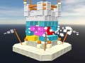 Jwèt Detruction Blok Castle sou entènèt