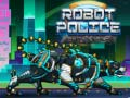 Jwèt Polis Robot Panthè Iron sou entènèt