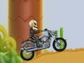 Jwèt Kousen motosikl sou mòn sou entènèt