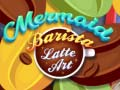 Jwèt Mermaid Barista Atis Latte sou entènèt