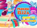 Jwèt Prensès Eliza Ap Ale nan Aquapark sou entènèt