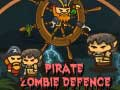 Jwèt Defans Zombi Pira a sou entènèt