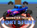 Jwèt Monster Truck Pòtop Stunt sou entènèt