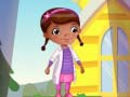 Jwèt Dok Mcstuffins Kourè San Fen Fi sou entènèt