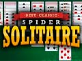 Jwèt Solitè Spider Klasik sou entènèt