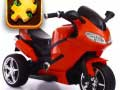 Jwèt Defi Jigsaw Motosiklet sou entènèt