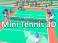 Jwèt Tennis Mini 3D sou entènèt