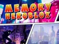Jwèt Memwa Heroblox sou entènèt