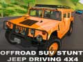 Jwèt Kondwi Jeep SUV offroad 4x4 sou entènèt