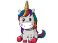 Jwèt Memwa Cute Unicorn sou entènèt