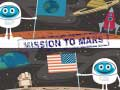 Jwèt Misyon nan Mars: Diferans sou entènèt