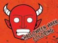 Jwèt Liv Koloran Mask Halloween sou entènèt