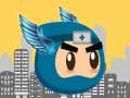 Jwèt Flappy Superhero Dunk sou entènèt
