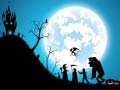 Jwèt Jigsaw Halloween kontan sou entènèt