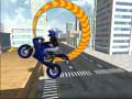 Jwèt Moto Vil Stunt sou entènèt