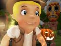 Jwèt Kouri sou zile Halloween sou entènèt