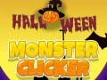 Jwèt Klike Monstr Halloween sou entènèt