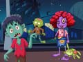 Jwèt Zombi Amizan Puzzel sou entènèt