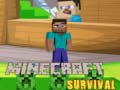 Jwèt Minecraft Siviv sou entènèt