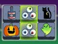 Jwèt Halloween Mahjong Connect sou entènèt