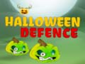 Jwèt Defans Halloween sou entènèt