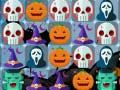 Jwèt Match 3 yo Halloween Ki gen krent pou yo sou entènèt