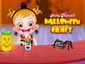 Jwèt Bebe Hazel: Atizana Halloween sou entènèt