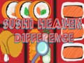 Jwèt Diferans nan Syur Sushis sou entènèt