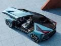 Jwèt Lexus LF30 Elektifye sou entènèt
