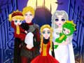 Jwèt Kostim Halloween pou Fanmi Prensès sou entènèt