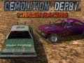 Jwèt Demolition Derby Crash Racing sou entènèt