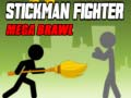 Jwèt Stickman Combatan Mega Brawl sou entènèt