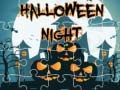 Jwèt Jigsaw Halloween Night sou entènèt